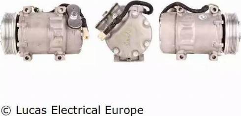 Lucas Electrical ACP139 - Компресор, климатизация vvparts.bg