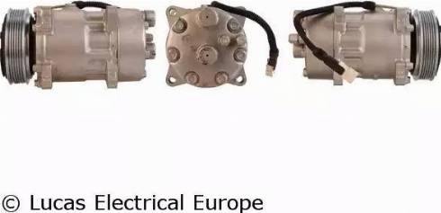 Lucas Electrical ACP134 - Компресор, климатизация vvparts.bg