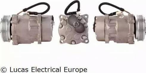 Lucas Electrical ACP136 - Компресор, климатизация vvparts.bg