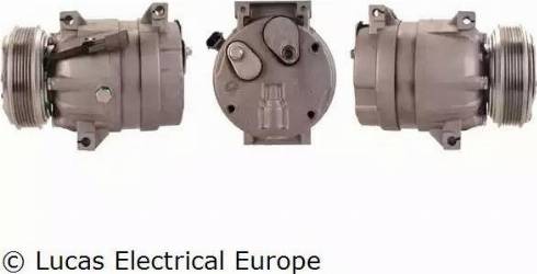 Lucas Electrical ACP130 - Компресор, климатизация vvparts.bg