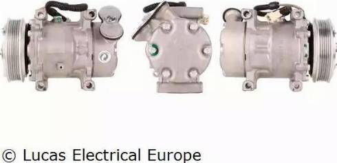 Lucas Electrical ACP138 - Компресор, климатизация vvparts.bg