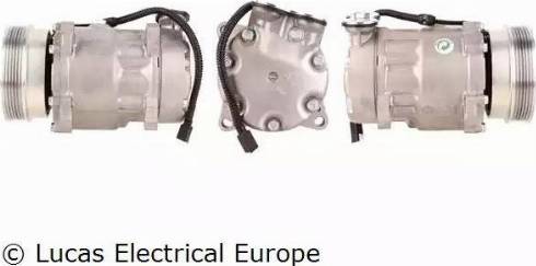 Lucas Electrical ACP133 - Компресор, климатизация vvparts.bg