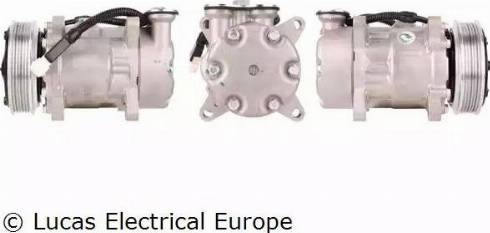 Lucas Electrical ACP137 - Компресор, климатизация vvparts.bg