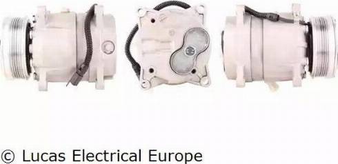 Lucas Electrical ACP129 - Компресор, климатизация vvparts.bg
