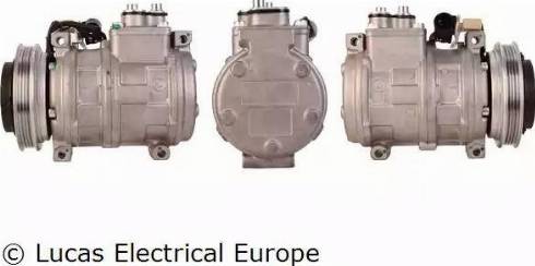 Lucas Electrical ACP124 - Компресор, климатизация vvparts.bg