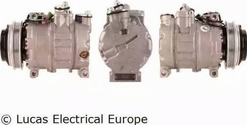 Lucas Electrical ACP121 - Компресор, климатизация vvparts.bg