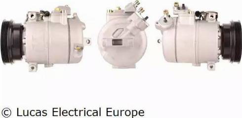 Lucas Electrical ACP123 - Компресор, климатизация vvparts.bg