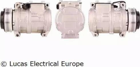 Lucas Electrical ACP122 - Компресор, климатизация vvparts.bg