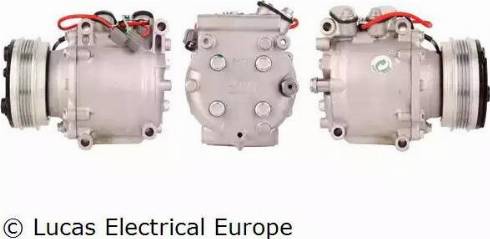 Lucas Electrical ACP179 - Компресор, климатизация vvparts.bg