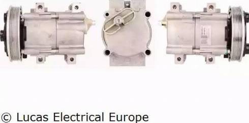 Lucas Electrical ACP174 - Компресор, климатизация vvparts.bg