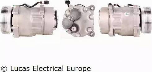 Lucas Electrical ACP175 - Компресор, климатизация vvparts.bg