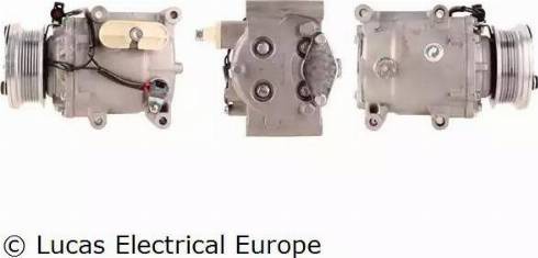 Lucas Electrical ACP170 - Компресор, климатизация vvparts.bg