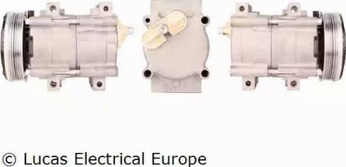 Lucas Electrical ACP171 - Компресор, климатизация vvparts.bg