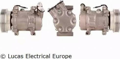 Lucas Electrical ACP178 - Компресор, климатизация vvparts.bg