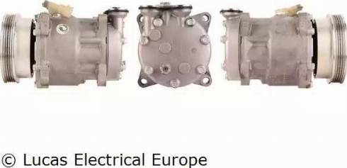 Lucas Electrical ACP173 - Компресор, климатизация vvparts.bg