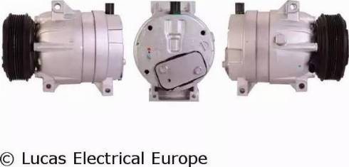 Lucas Electrical ACP899 - Компресор, климатизация vvparts.bg