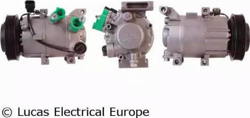 Lucas Electrical ACP894 - Компресор, климатизация vvparts.bg