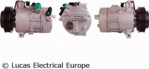 Lucas Electrical ACP895 - Компресор, климатизация vvparts.bg