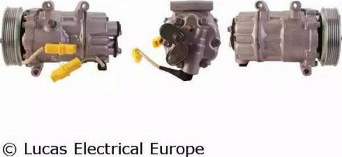 Lucas Electrical ACP890 - Компресор, климатизация vvparts.bg
