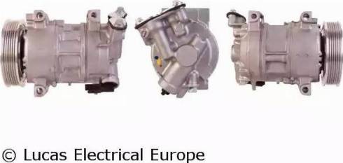 Lucas Electrical ACP891 - Компресор, климатизация vvparts.bg