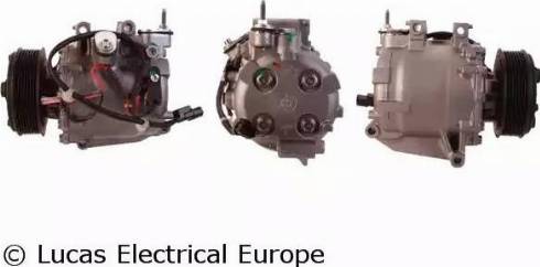 Lucas Electrical ACP892 - Компресор, климатизация vvparts.bg