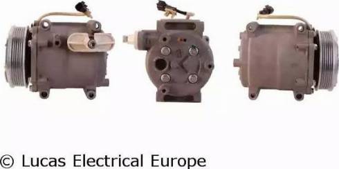 Lucas Electrical ACP897 - Компресор, климатизация vvparts.bg
