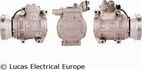 Lucas Electrical ACP849 - Компресор, климатизация vvparts.bg