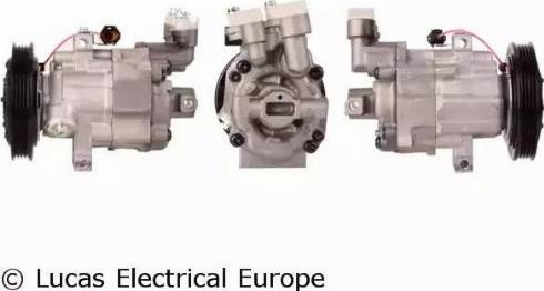 Lucas Electrical ACP844 - Компресор, климатизация vvparts.bg