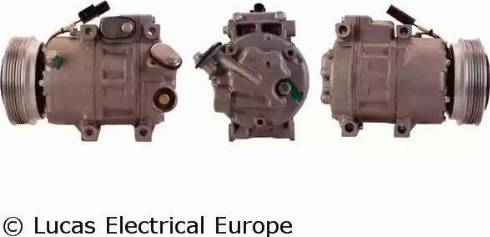 Lucas Electrical ACP846 - Компресор, климатизация vvparts.bg