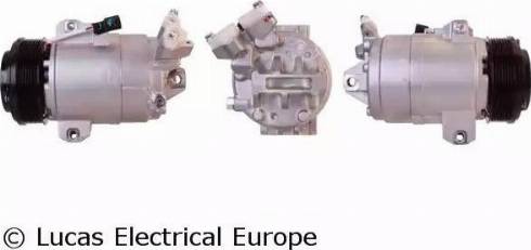 Lucas Electrical ACP840 - Компресор, климатизация vvparts.bg