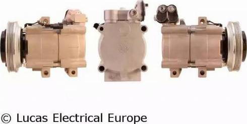 Lucas Electrical ACP843 - Компресор, климатизация vvparts.bg