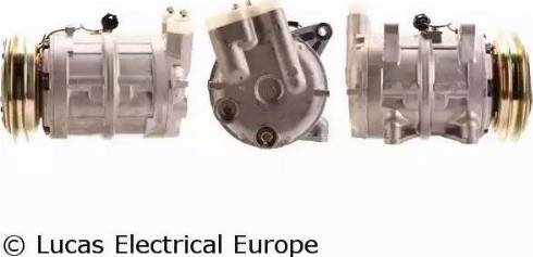 Lucas Electrical ACP859 - Компресор, климатизация vvparts.bg