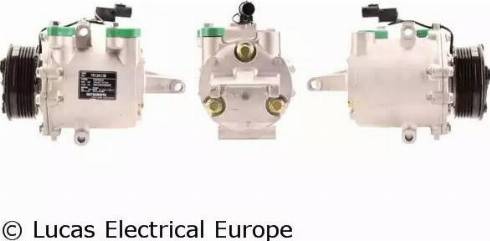 Lucas Electrical ACP854 - Компресор, климатизация vvparts.bg