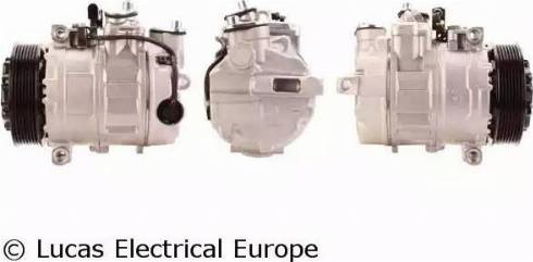 Lucas Electrical ACP858 - Компресор, климатизация vvparts.bg