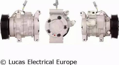 Lucas Electrical ACP869 - Компресор, климатизация vvparts.bg