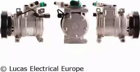 Lucas Electrical ACP866 - Компресор, климатизация vvparts.bg