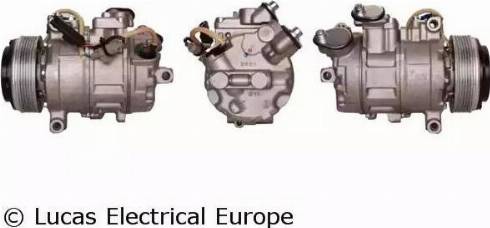 Lucas Electrical ACP860 - Компресор, климатизация vvparts.bg