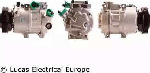 Lucas Electrical ACP868 - Компресор, климатизация vvparts.bg