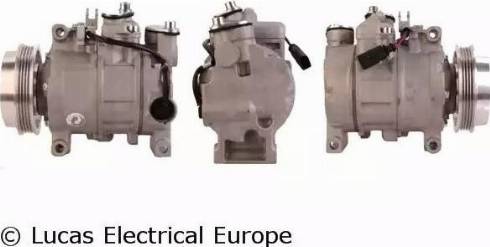 Lucas Electrical ACP863 - Компресор, климатизация vvparts.bg