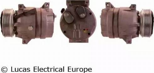 Lucas Electrical ACP862 - Компресор, климатизация vvparts.bg