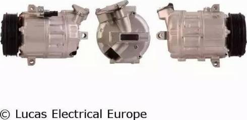 Lucas Electrical ACP867 - Компресор, климатизация vvparts.bg