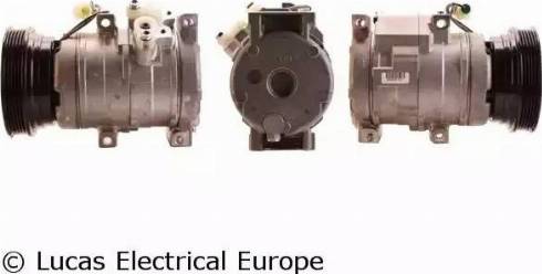 Lucas Electrical ACP808 - Компресор, климатизация vvparts.bg