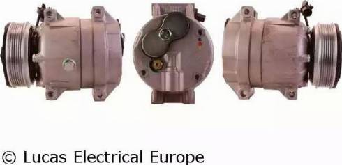 Lucas Electrical ACP819 - Компресор, климатизация vvparts.bg