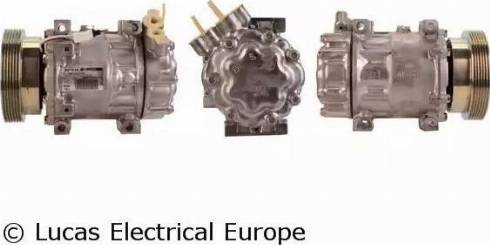 Lucas Electrical ACP815 - Компресор, климатизация vvparts.bg