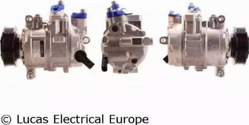 Lucas Electrical ACP810 - Компресор, климатизация vvparts.bg