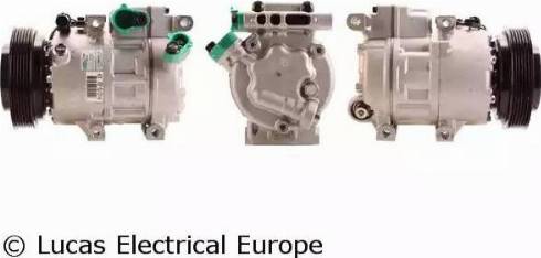 Lucas Electrical ACP813 - Компресор, климатизация vvparts.bg