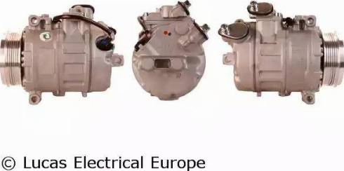 Lucas Electrical ACP817 - Компресор, климатизация vvparts.bg