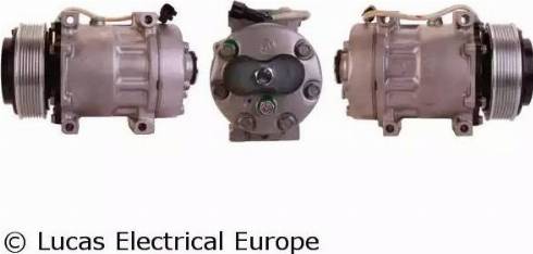 Lucas Electrical ACP885 - Компресор, климатизация vvparts.bg