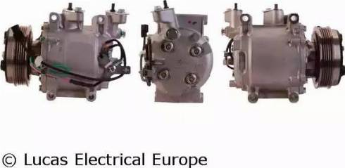 Lucas Electrical ACP886 - Компресор, климатизация vvparts.bg