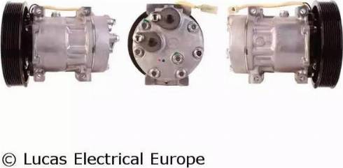 Lucas Electrical ACP880 - Компресор, климатизация vvparts.bg